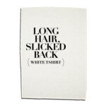 Long Hair - Linen Tea Towels