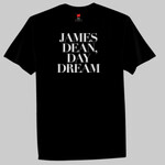 James Dean Black - Sportage - Mens Surf Tee