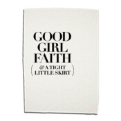 Good Girl Faith - Linen Tea Towels