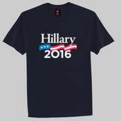Hillary 2016 - AS Colour - Mens Paper Tee